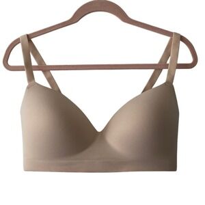 Soma Enbliss Wireless Nude Bra 38D
